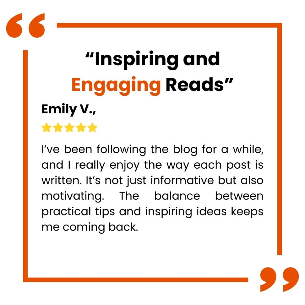 Customer Review - Emily
