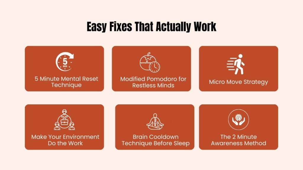 How to Improve Focus Fast Even When Your Mind Won’t