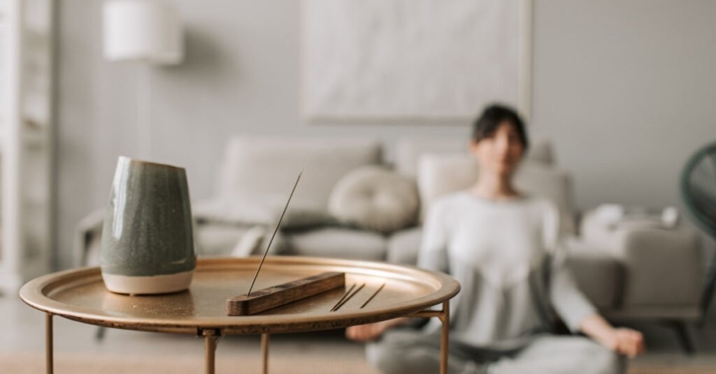 Slow Breathing While Counting Backwards - calm mind