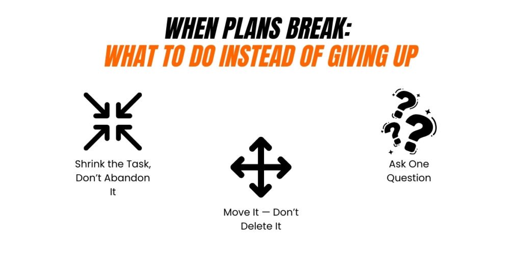 The “3 Big Rocks” Method_ Simple, Clear, Doable